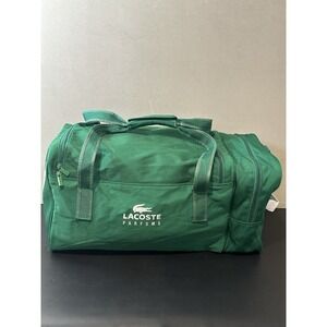 Lacoste Vintage Perfume 90s Weekender Duffle Bag